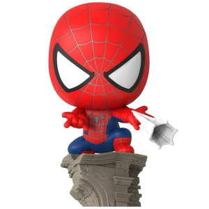 Spider-Man: No Way Home Cosbi Mini Figure Friendly Neighborhood Spider-Man Hot Toys